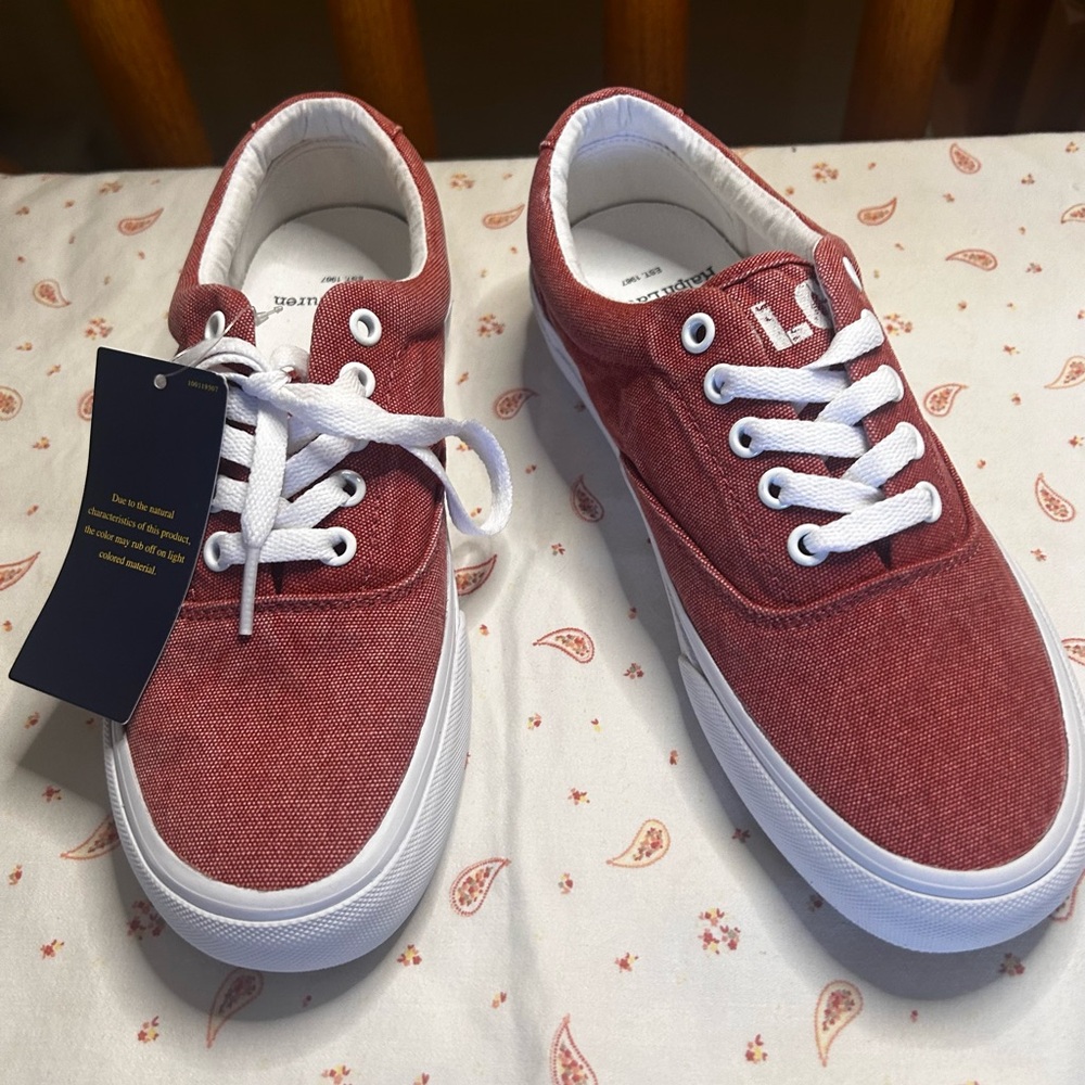Polo Ralph Lauren Keaton canvas casual sneakers
